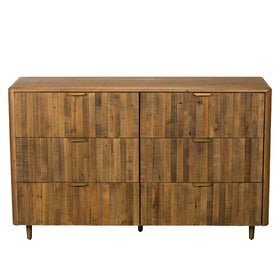 Westchester Collection - Reclaimed Wood 6 Drawer Wide Chest