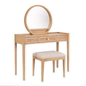 Java Collection - Mindi Wood Mirror