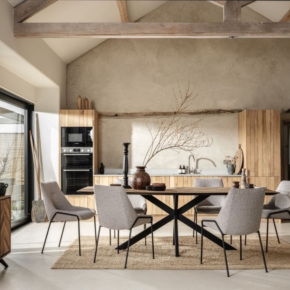 Richmond Collection - Reclaimed Solid Teak Wood Dining Table