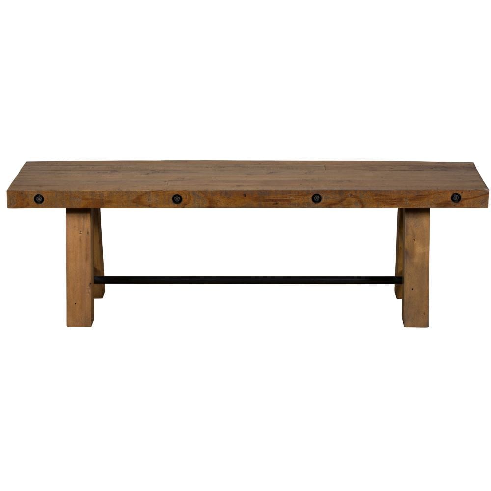 Woodstock Collection - Reclaimed Wood Bench