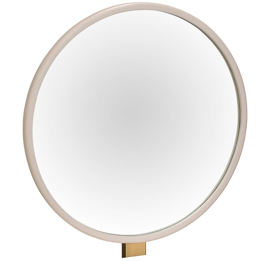 Josie Collection - Mahogany Wood Gallery Mirror
