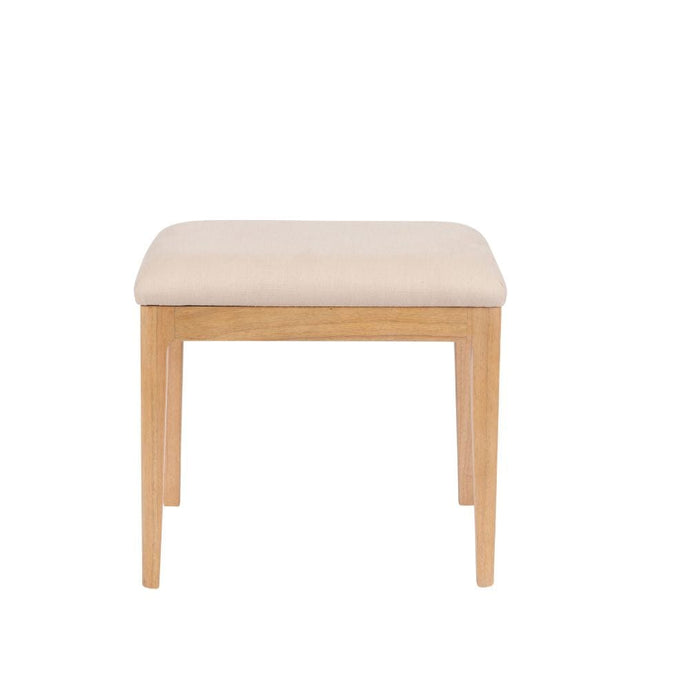 Java Collection - Mindi Wood Stool