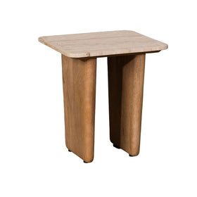 Maddison Collection - Mango Wood Lamp Table