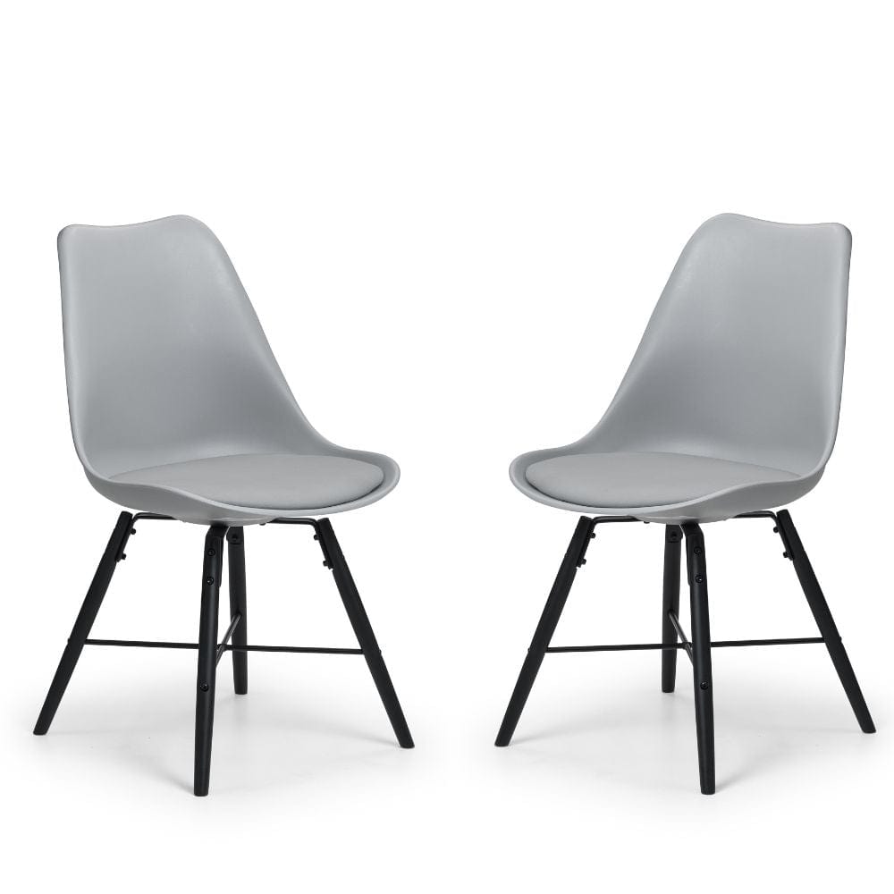 Scandi Style Dining Chair - Black