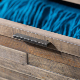 Florence Collection - Reclaimed Wood Blanket Box