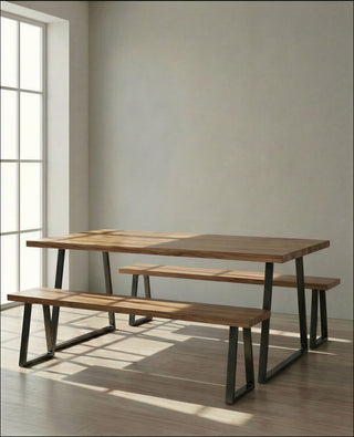 Bespoke Collection - Reclaimed Bench - Triangle Frame