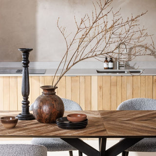 Richmond Collection - Reclaimed Solid Teak Wood Dining Table