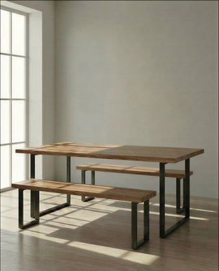 Bespoke Collection - Reclaimed Dining Table - U Base