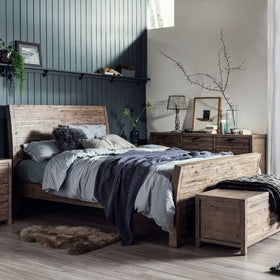 Florence Collection - Reclaimed Wood Bedstead