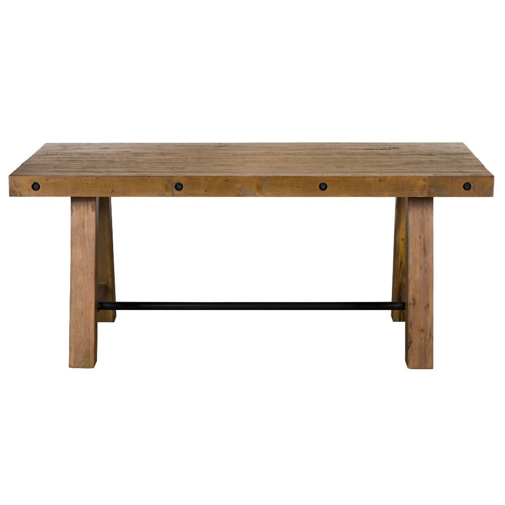 Jade reclaimed store wood dining table