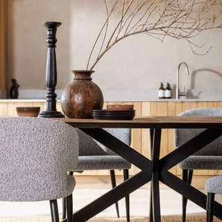 Richmond Collection - Reclaimed Solid Teak Wood Dining Table