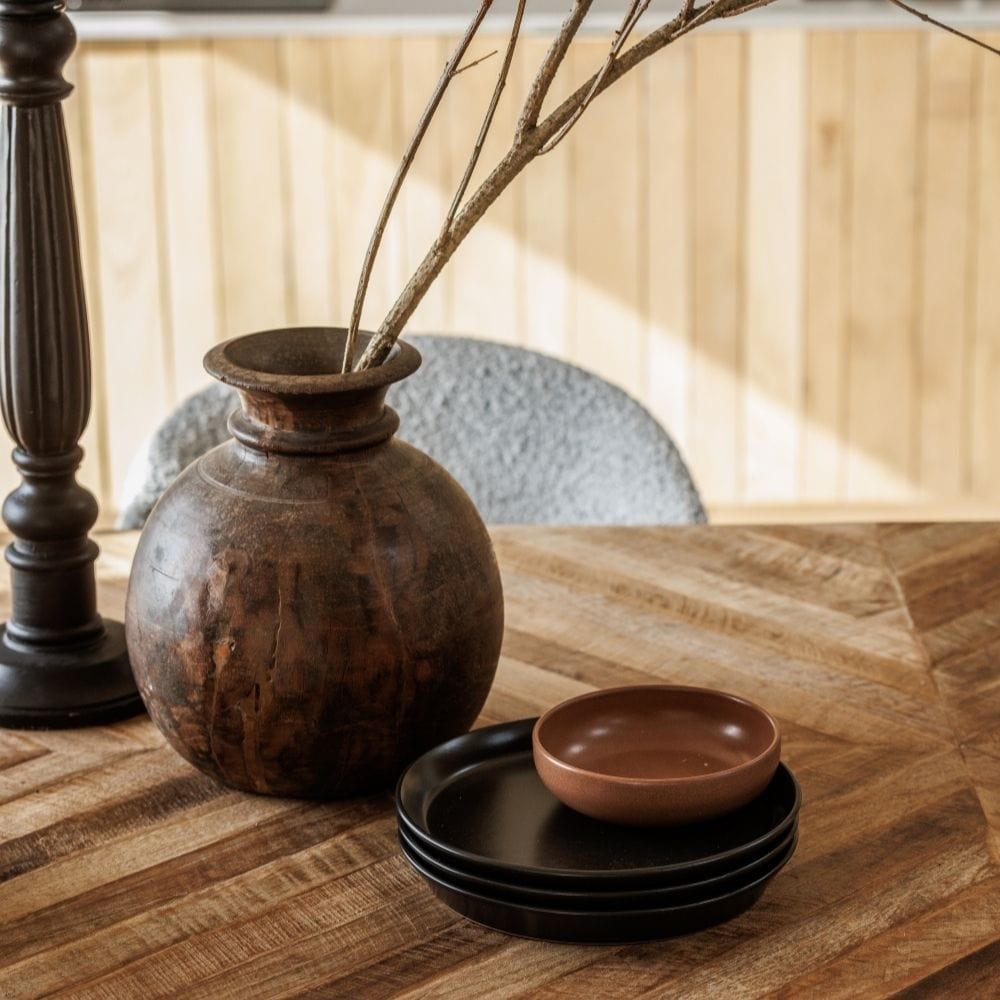 Richmond Collection - Reclaimed Solid Teak Wood Dining Table