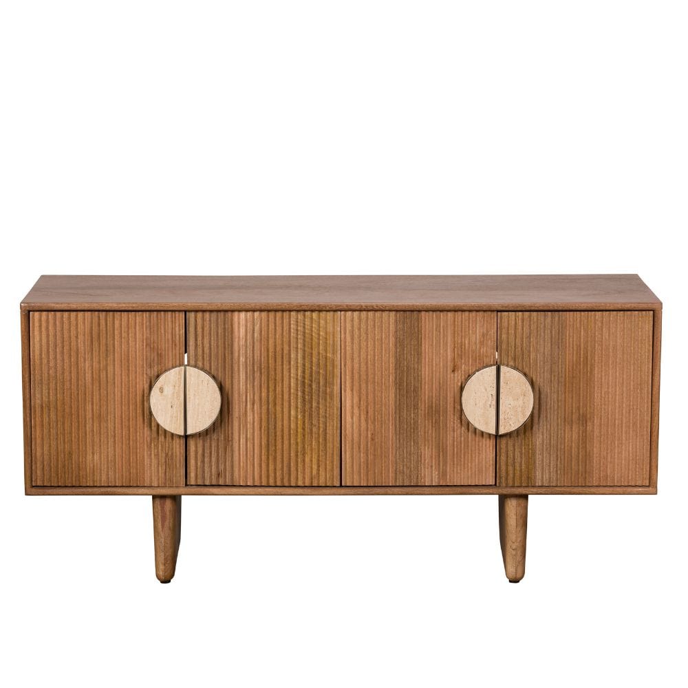 Maddison Collection - Mango Wood TV Unit
