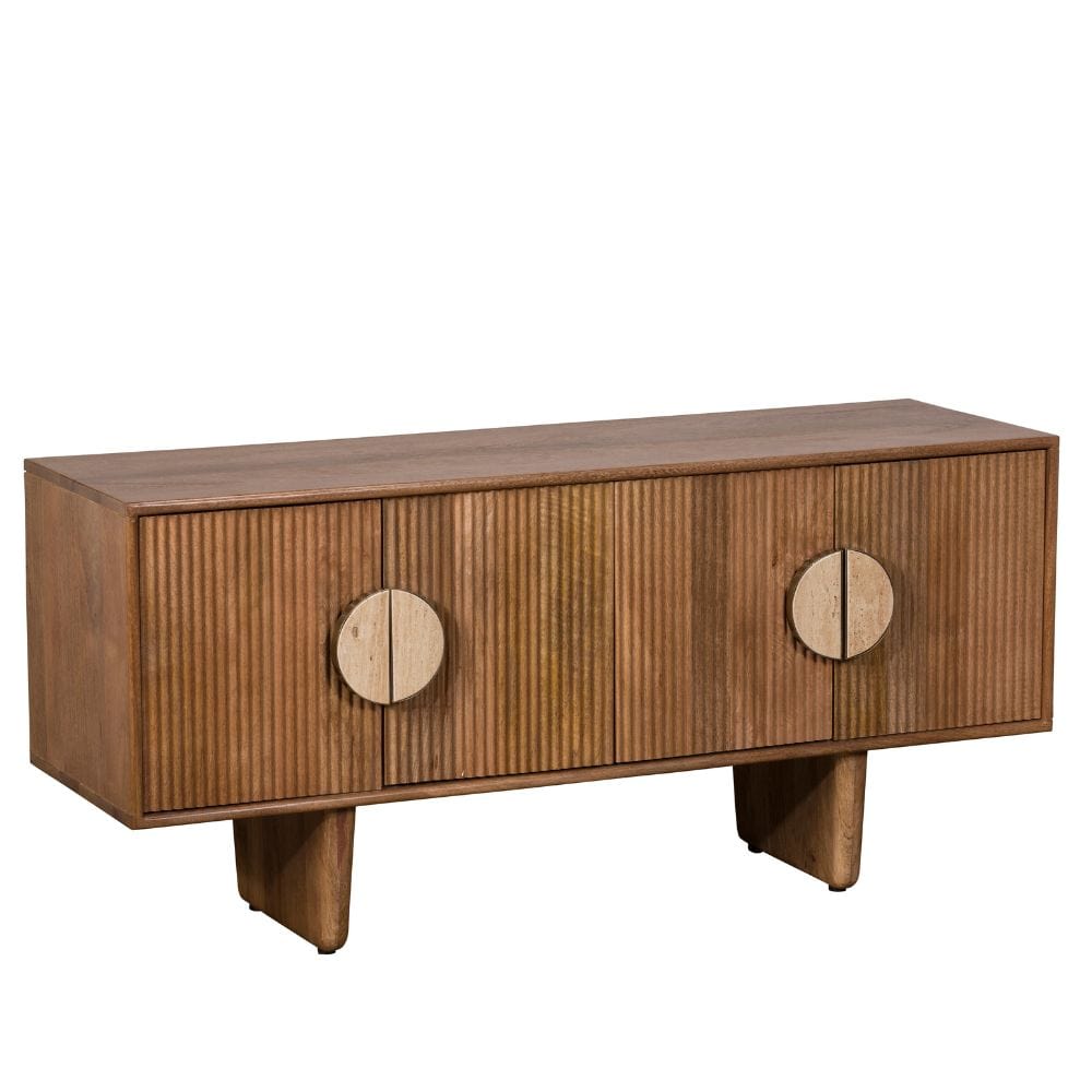 Maddison Collection - Mango Wood TV Unit