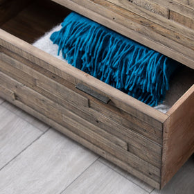 Florence Collection - Reclaimed Wood Blanket Box