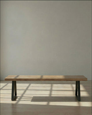 Bespoke Collection - Reclaimed Bench - Triangle Frame