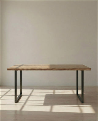 Bespoke Collection - Reclaimed Dining Table - U Base