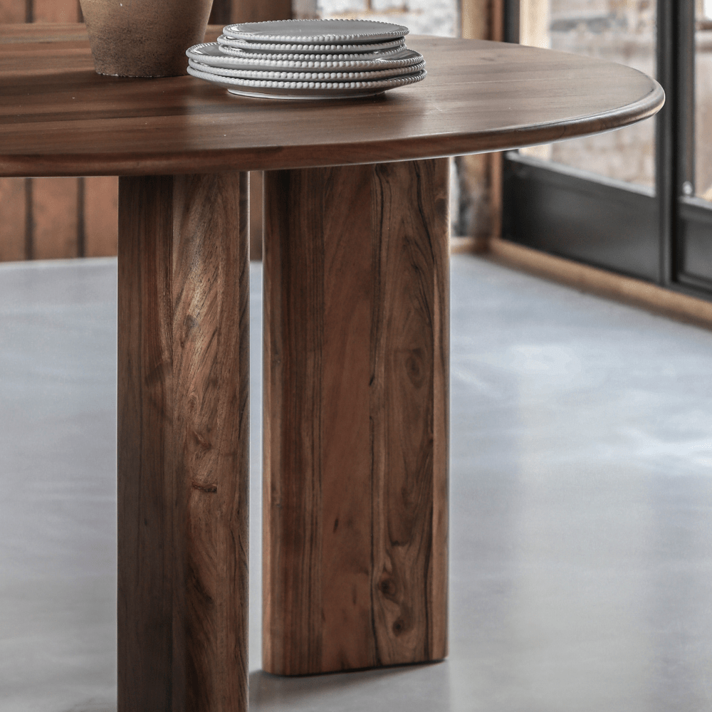 Alfington Round Dining Table