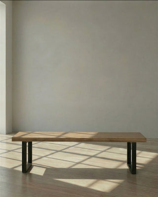 Bespoke Collection - Reclaimed Bench - U Base