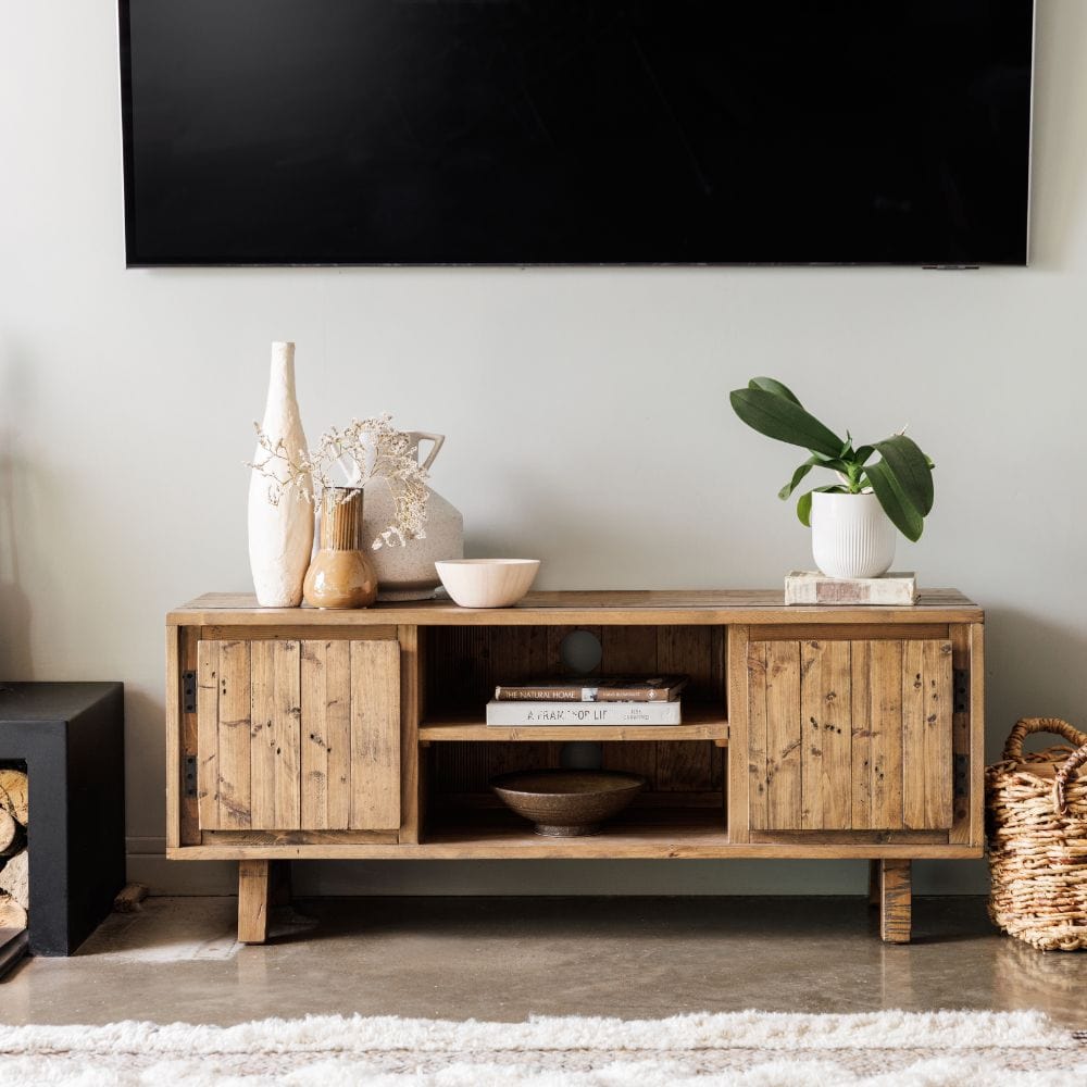 Woodstock Collection - Reclaimed Wood TV Unit