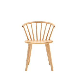 Ashbourne Dining Chair - Oak (Set of 2)