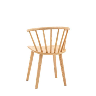 Ashbourne Dining Chair - Oak (Set of 2)