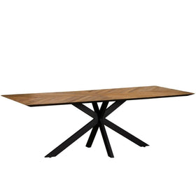 Richmond Collection - Reclaimed Solid Teak Wood Dining Table