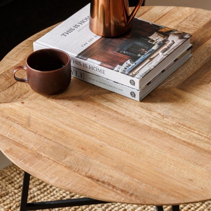 Richmond Collection - Reclaimed Solid Teak Wood Coffee Table