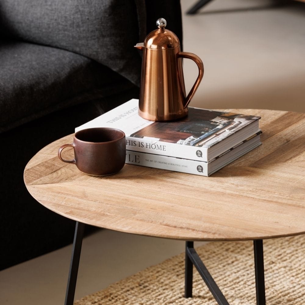 Richmond Collection - Reclaimed Solid Teak Wood Coffee Table