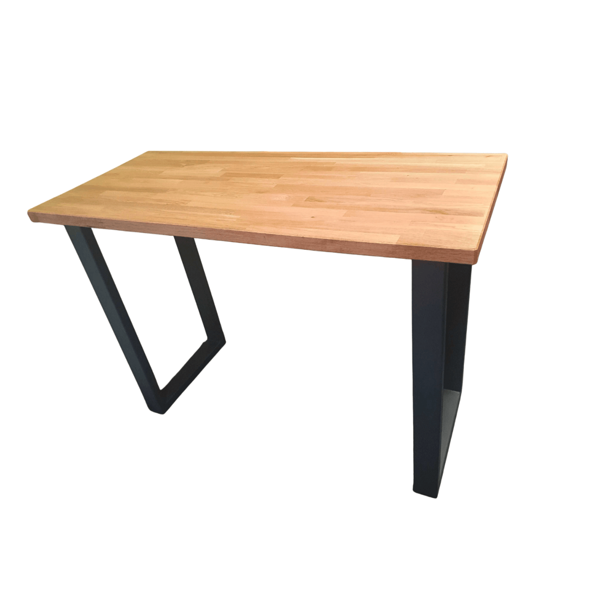 Bespoke Collection - Staved Oak Breakfast Bar Table - Chunky U Base