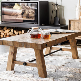Woodstock Collection - Reclaimed Wood Coffee Table