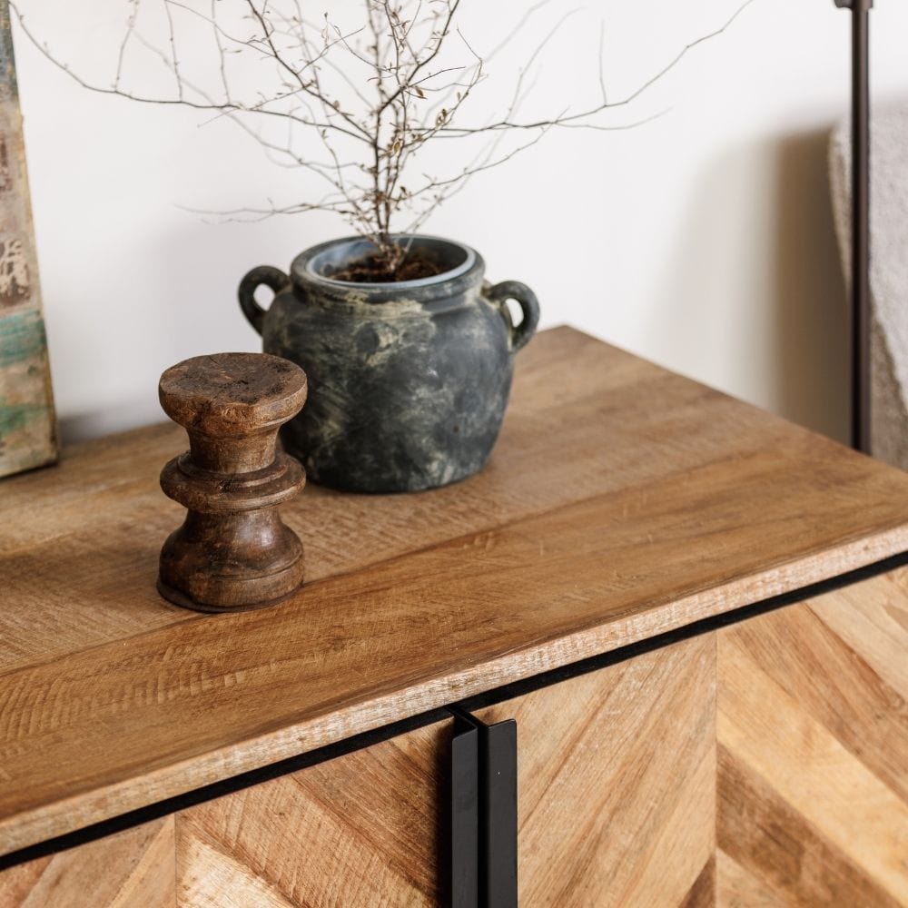 Richmond Collection - Reclaimed Solid Teak Wood Wide Sideboard