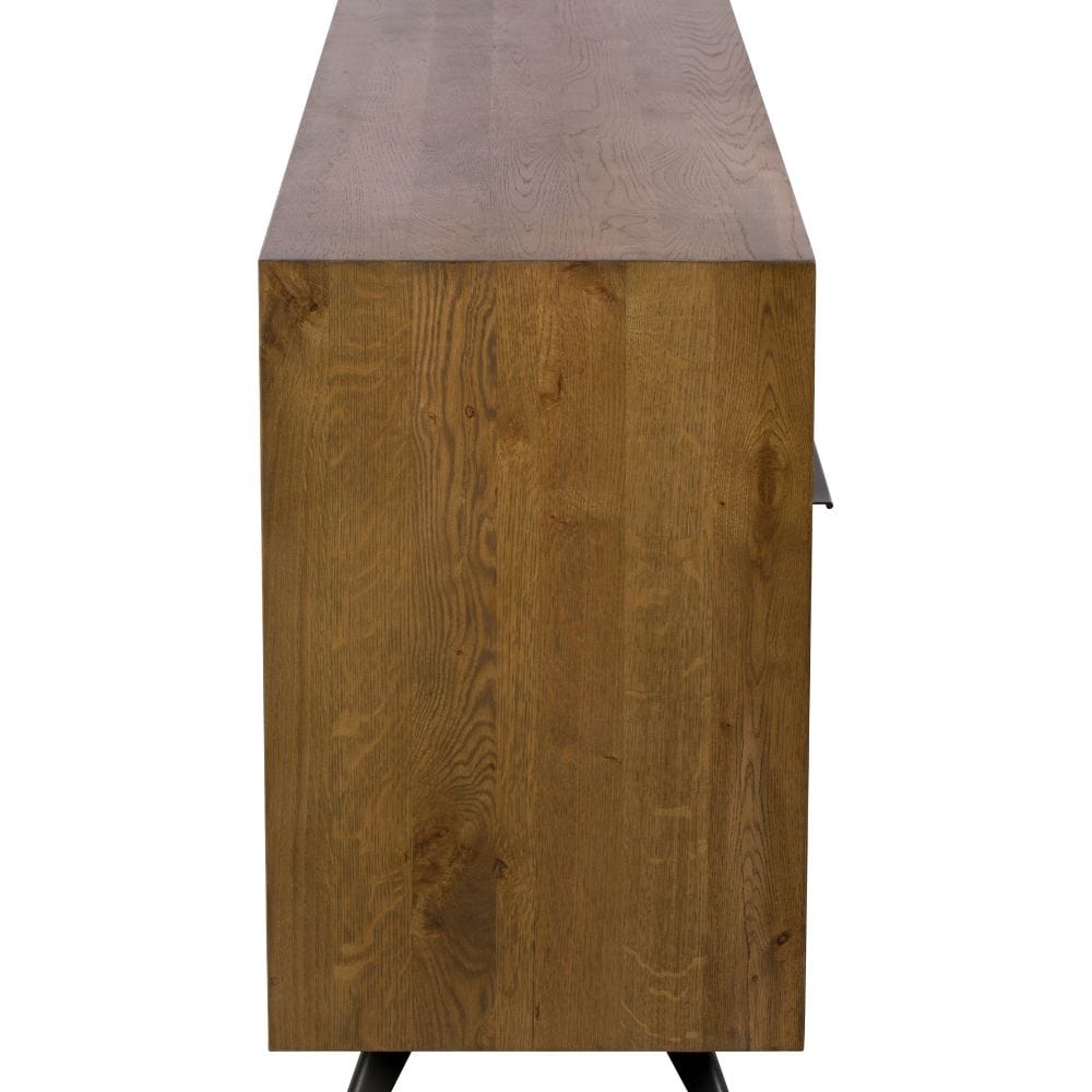 Burlington Collection  White Oak 3 Door Reclaimed Sideboard