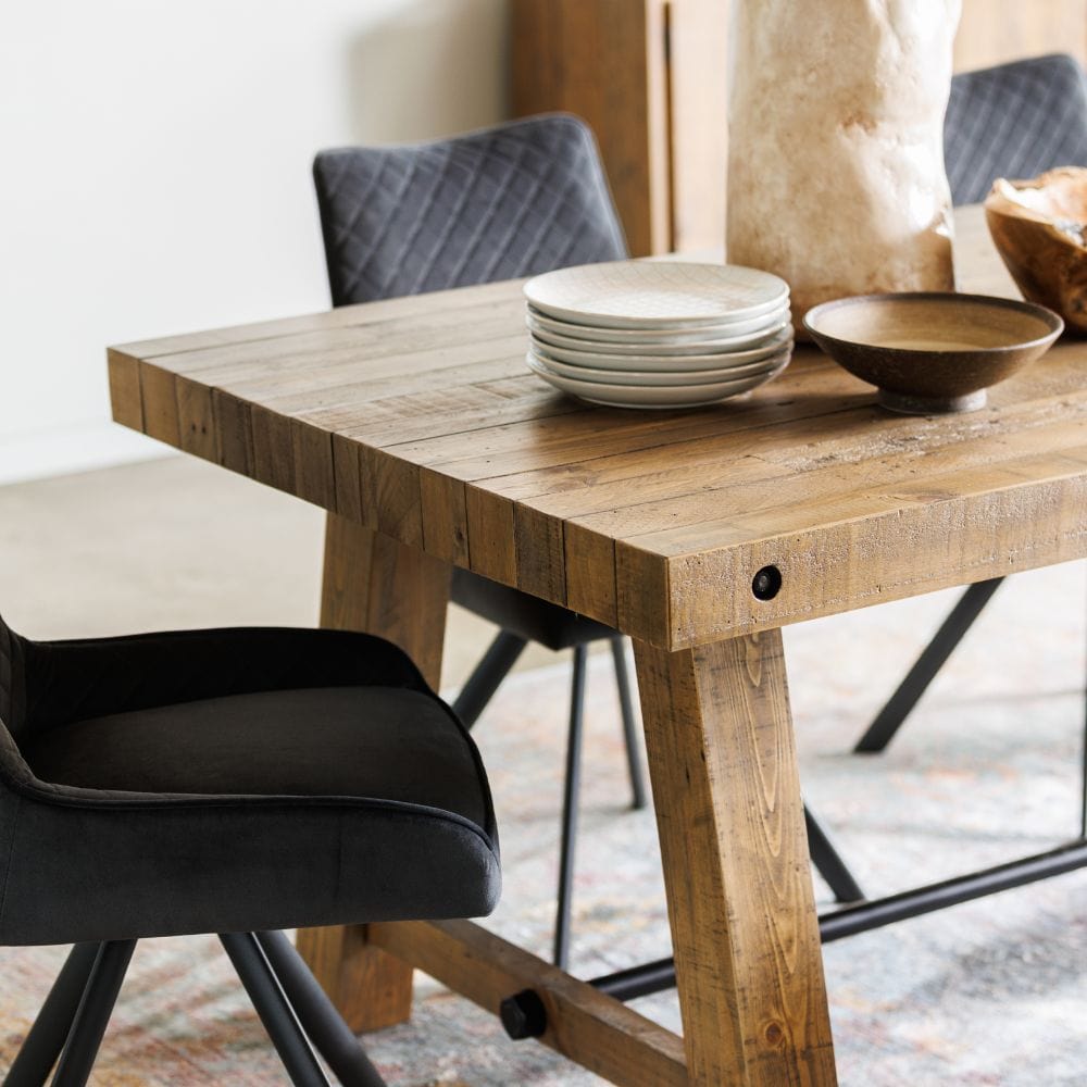 Woodstock Collection - Reclaimed Wood Dining Table