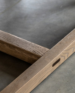 Ashbourne Mid Oak 180cm Dining Table