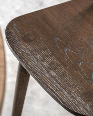 Ashbourne Dining Chair - Mid Oak (Set of 2)