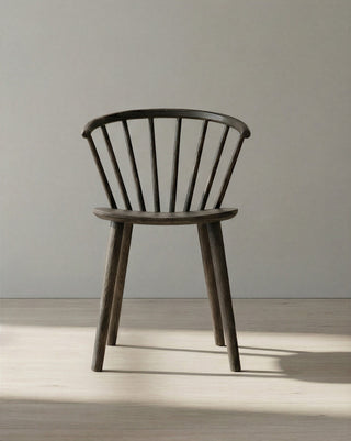 Ashbourne Dining Chair - Mid Oak (Set of 2)