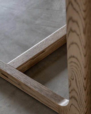 Ashbourne Extending Mid Oak Dining Table (200 - 250cm)