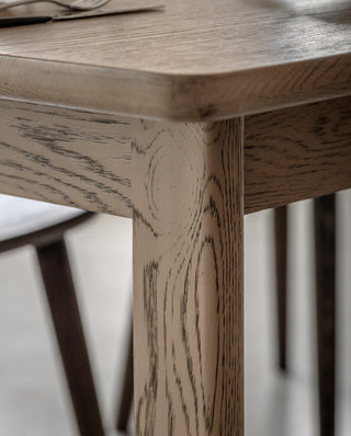 Ashbourne Extending Mid Oak Dining Table (200 - 250cm)