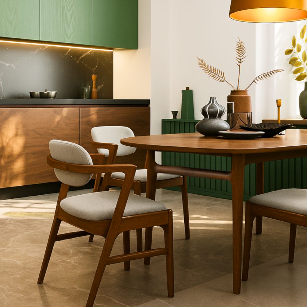 Ballinger Extending Oak Dining Table (160cm - 215cm)