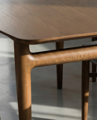 Ballinger Extending Oak Dining Table Set (160cm - 215cm)