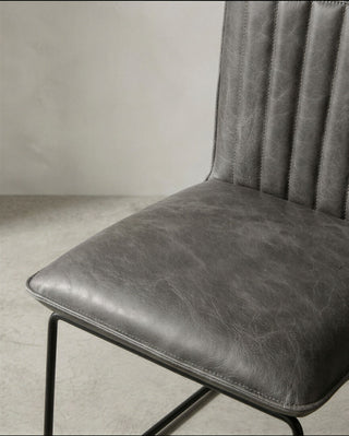 Brooklyn Dining Chair - Charcoal Grey