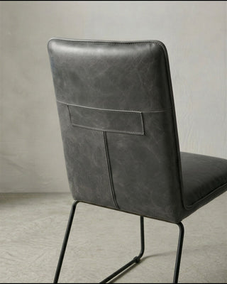 Brooklyn Dining Chair - Charcoal Grey
