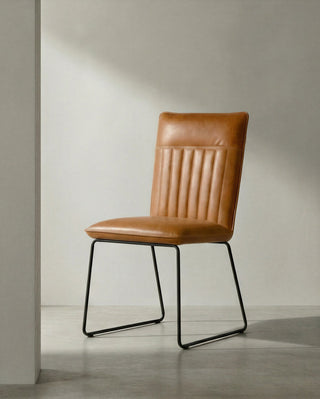 Brooklyn Dining Chair - Tan