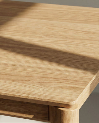 Chalfont Extending Oak Dining Table (135cm - 190cm)