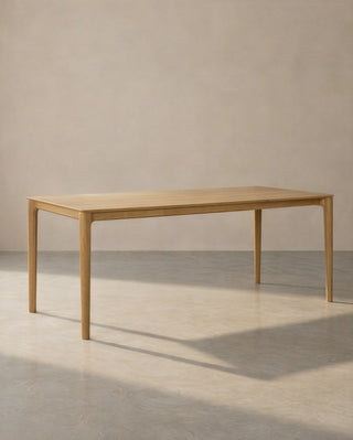 Chalfont Extending Oak Dining Table (135cm - 190cm)