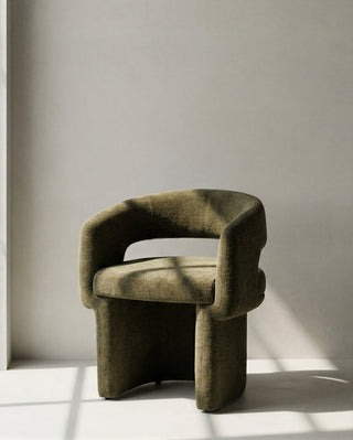 Chippingham Upholstered Dining Chair - Green