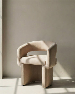 Chippingham Upholstered Dining Chair - Natural