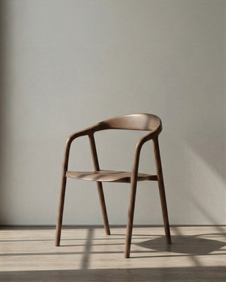 Clarendon Dining Chair - Solid Walnut (Set of 2)