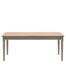 Walton Extending Oak Dining Table (180cm - 220cm)